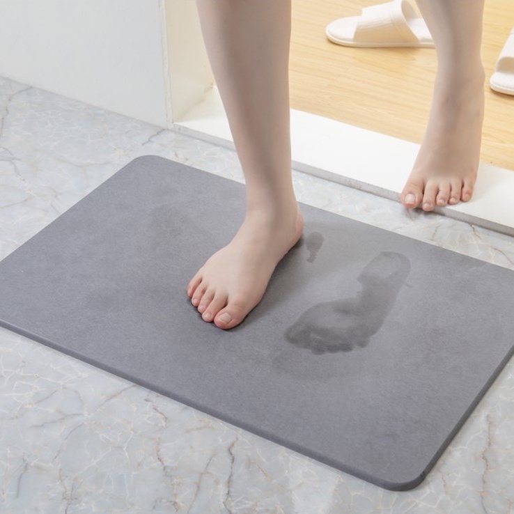 [FREESHIP❤️] THẢM ĐÁ LAU CHÂN SIÊU THẤM NHẬT BẢN