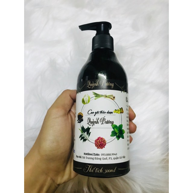 Dầu Gội Thảo Dược Bồ Kết Handmade Quỳnh Dương🌿Sạch gàu,Nấm ngứa,Ngừa rụng tóc,mọc tóc🍃 | BigBuy360 - bigbuy360.vn
