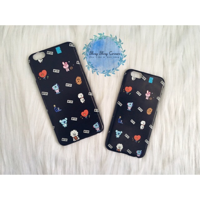 Ốp lưng BT21 dành cho Iphone 6/6+ 6S/6S+