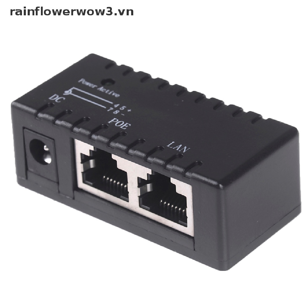 Đầu Nối Poe Cho Camera IP 12V - 48V