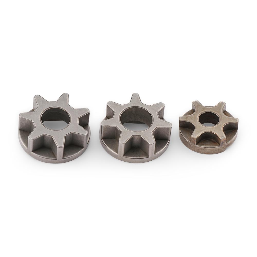 GOGOUP Phụ Kiện Bánh Răng Cưa M10 / M14 / M16 Bằng Hợp Kim Thép Chất Lượng Cao