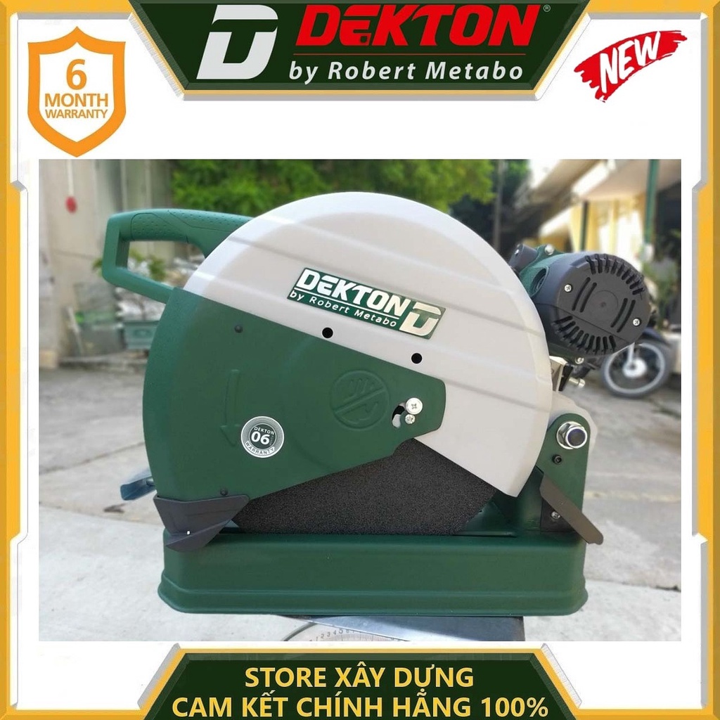 MÁY CẮT SẮT KÉO DÂY CUDROA 2800W 355MM DEKTON DK-358 - HÀNG CHÍNH HÃNG (SIÊU KHỎE, SIÊU BỀN)