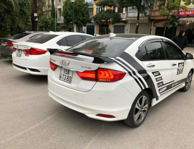 Đuôi gió thể thao Honda City RS hàng Việt Nam