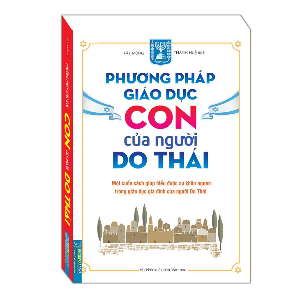 Sách - Phương Pháp giáo dục con của người Do Thái (bìa mềm)