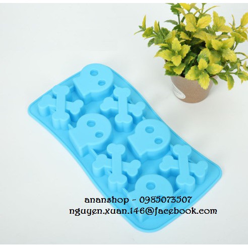 Khuôn silicon đầu lâu