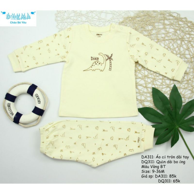 Bộ nỉ xốp thông hơi 6m-36m