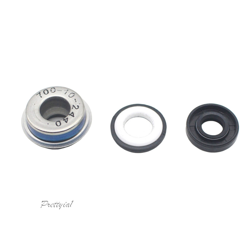 [PRETTYIA1]3x Water Pump Seal Spare Parts for Suzuki GSXR750X 1996 1997 1998 1999