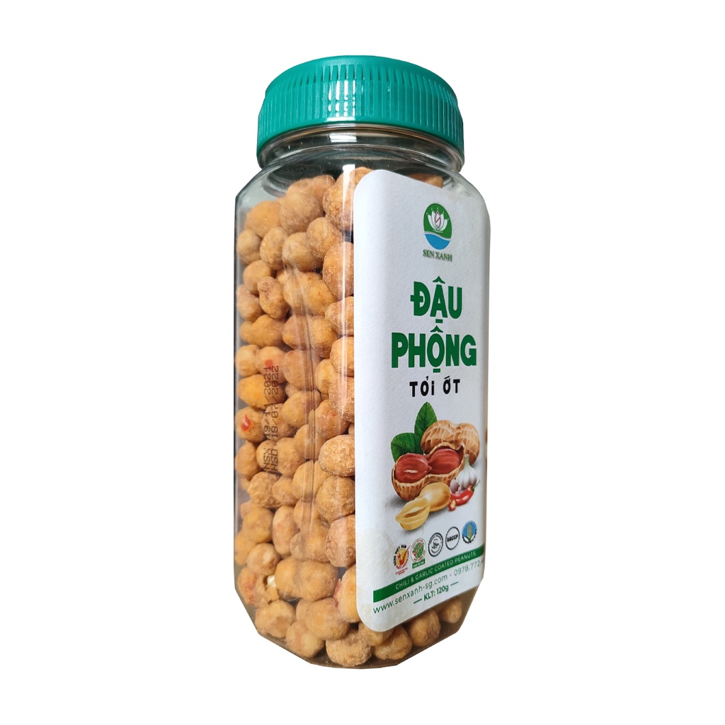 [SenXanh Emart]  Đậu Phộng Tỏi Ớt (260g) - đặc sản Long An