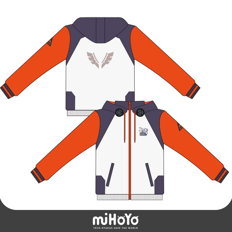 [miHoYo Official x HI3VNSHOP][Order] Áo khoác Kiana Kaslana Reburn Lữ Khách Lạc Đường Honkai Impact 3 | BigBuy360 - bigbuy360.vn