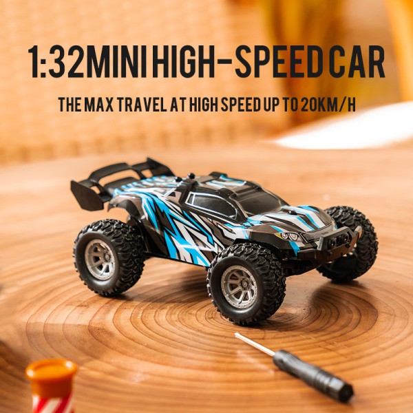 RC 4WD Xe Địa Hình Điều Khiển Từ Xa Baidu S658 1: 32 20km / H 2.4ghz Và Phụ Kiện