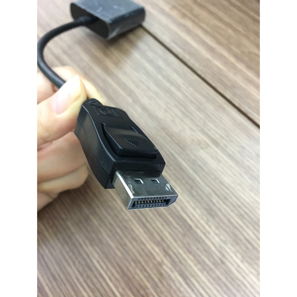 Cáp Chuyển Displayport To DVI-D âm - Zin bóc màn hình