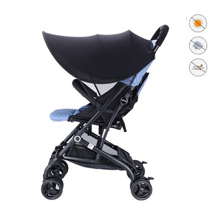 Dụng cụ che nắng gắn xe đẩy em bé