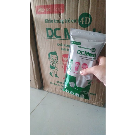 Khẩu trang KF94 cho bé 5-10 tuổi