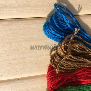 Stitch Colors Cross 447 Thread Pattern Embroidery Kits