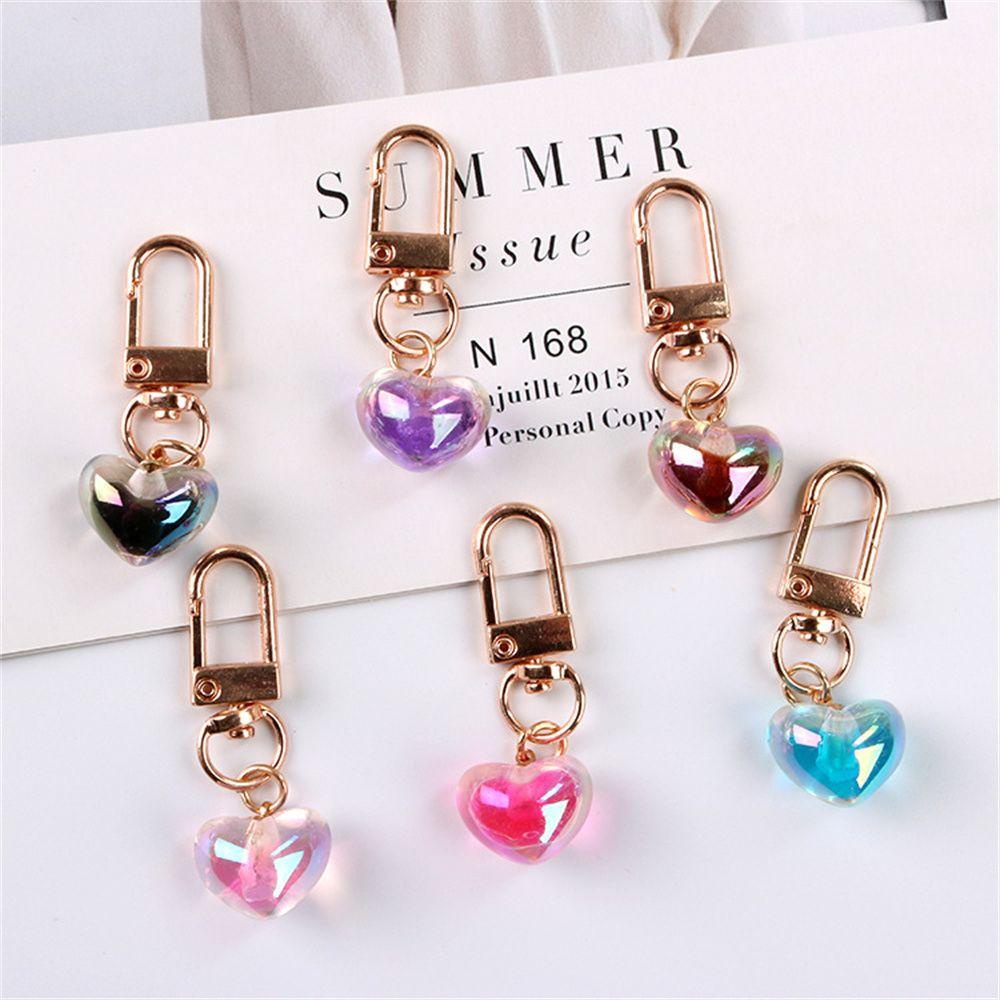 Móc Khóa Hình Trái Tim Trang Trí Nội Thất
