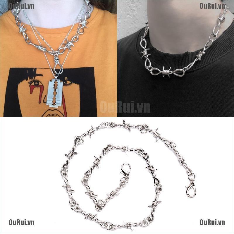 Dây Chuyền Chuỗi Thời Trang Hip hop Cá Tính Dành Cho Nam Và Nữ