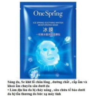 doanhcb 20 miếng mặt nạ đá băng  One Spring