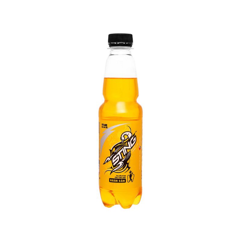 Nước tăng lực Sting Vàng chai 330ml