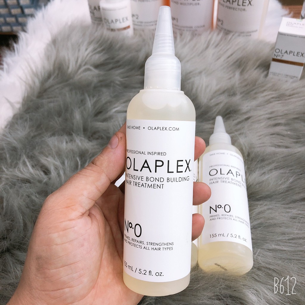 Sản phẩm phục hồi tóc chuyên sâu tại nhà NO 0 OLAPLEX 155ML ( hàng chính hãng)