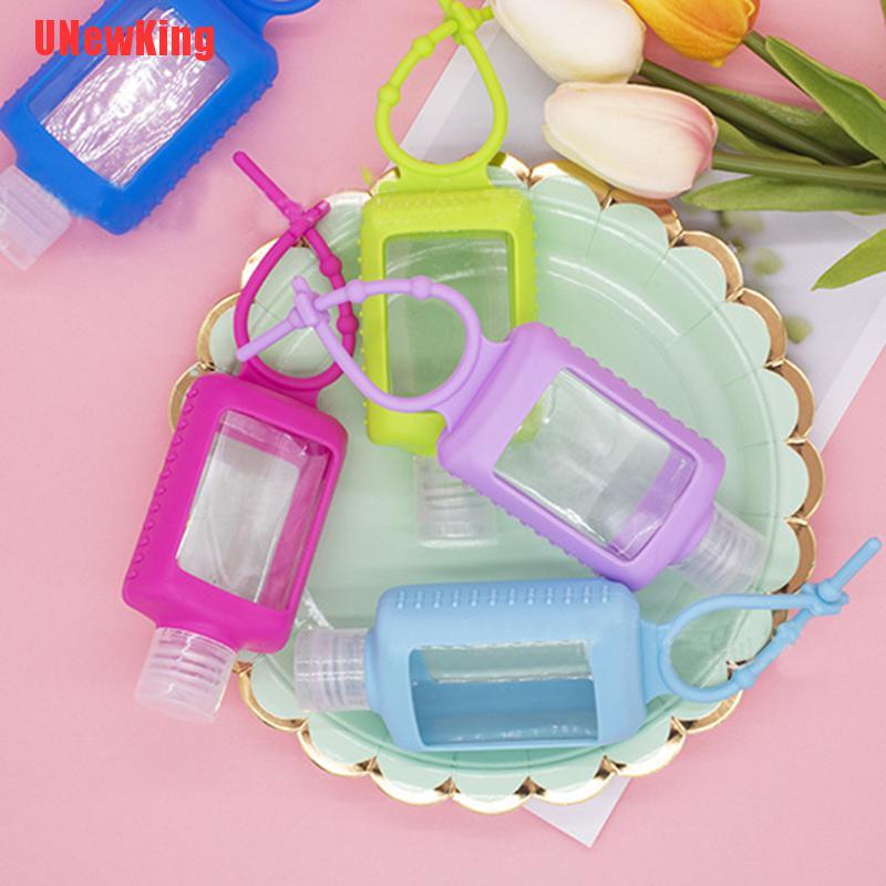 Bộ 10 Giá Đỡ Chai Gel Silicone 60ml Tiện Dụng Mang Theo Du Lịch | BigBuy360 - bigbuy360.vn