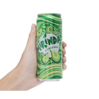 Nước ngọt Mirinda vị soda kem 330ml