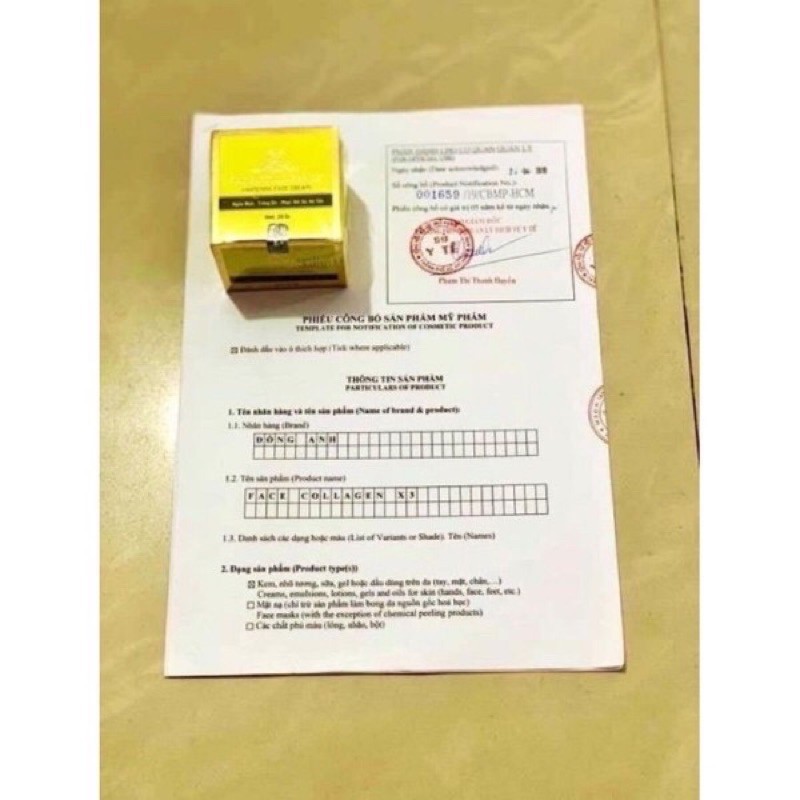 [CHÍNH HÃNG]KEM FACE COLLAGEN X3 | BigBuy360 - bigbuy360.vn