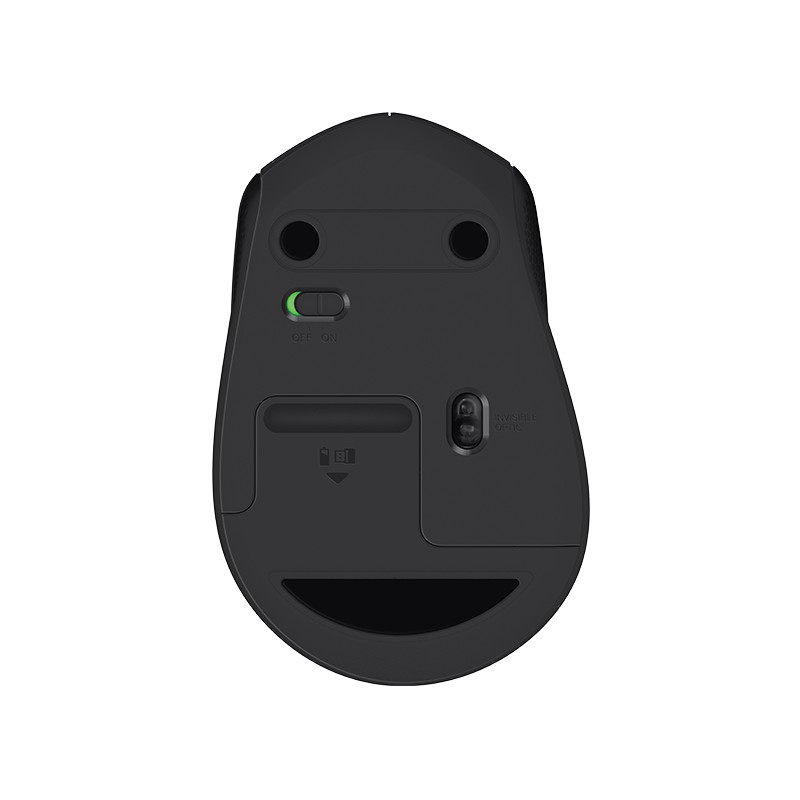 Chuột Không Dây Logitech M331 Silent Plus - Hàng Chính Hãng