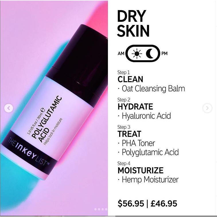 the inkey list oat cleansing balm sephora
