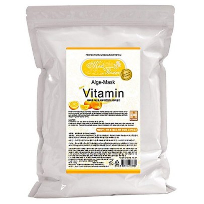 Gói mặt nạ bột dùng trong salon & spa Hàn Quốc 5 loại ngọc trai/vitamin/trà xanh/tảo chlorella/lô hội 1kg