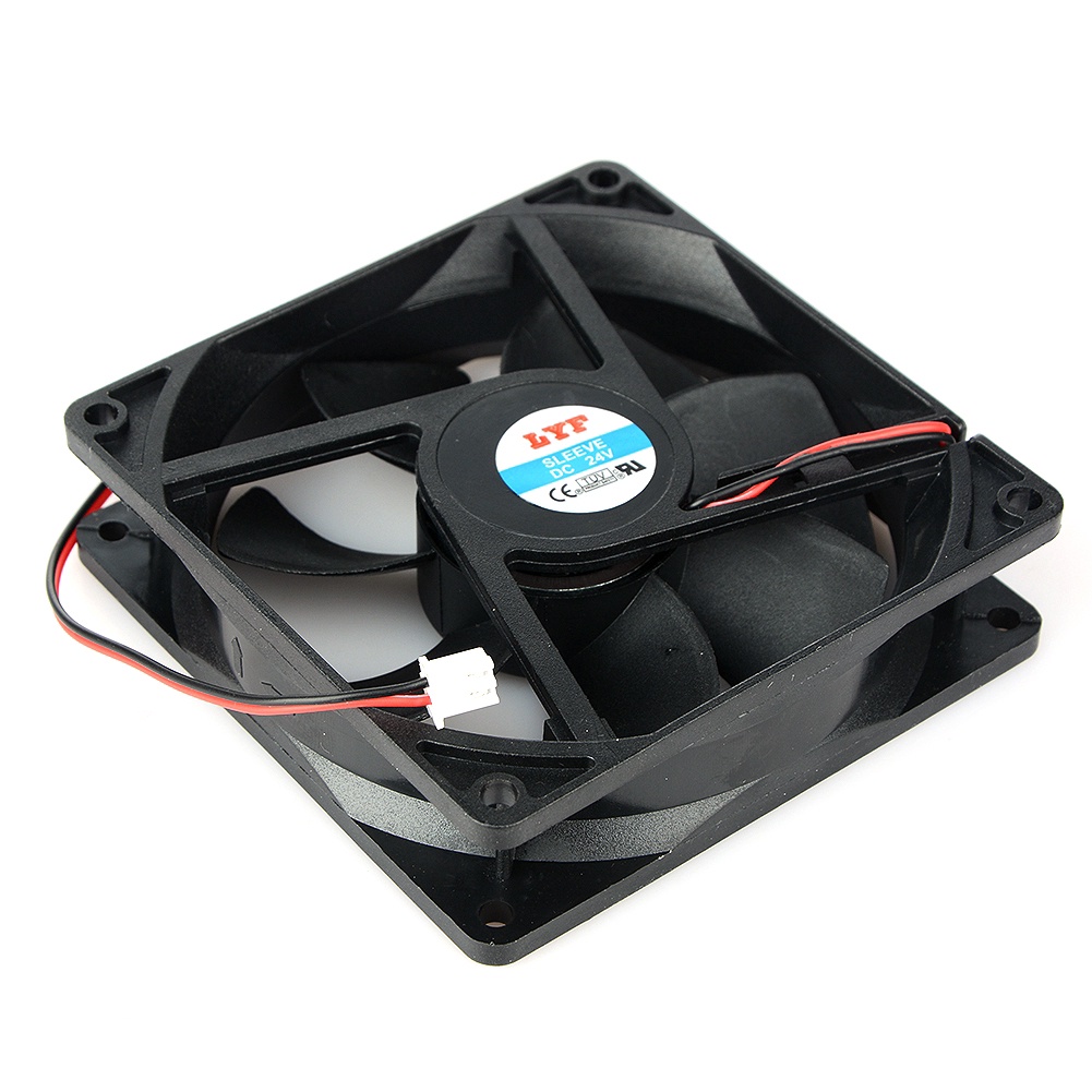 Fan tản nhiệt 8cm làm mát CPU 12V-0.3A