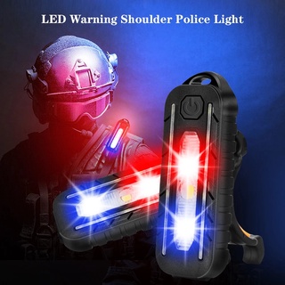 Đèn móc khóa LED Đèn pin mini siêu sáng Đèn xe đạp LED Đỏ Xanh Dương Đèn cảnh báo