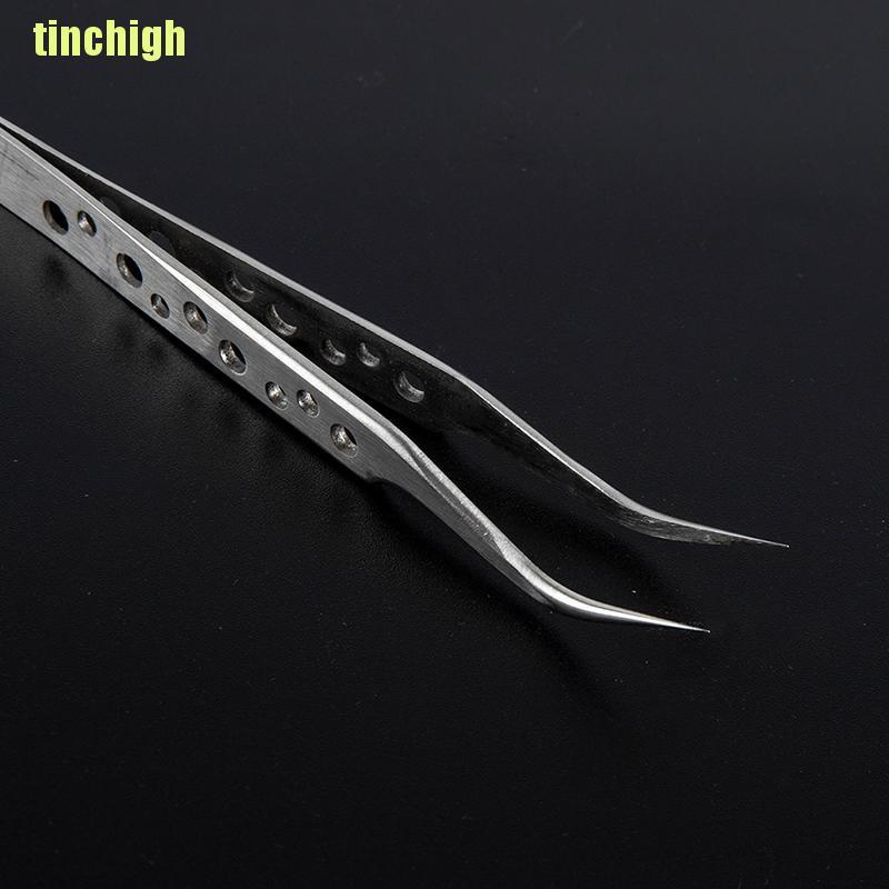 Kẹp Công Nghiệp Bằng Thép Không Gỉ Chống Tĩnh Điện Tiện Lợi