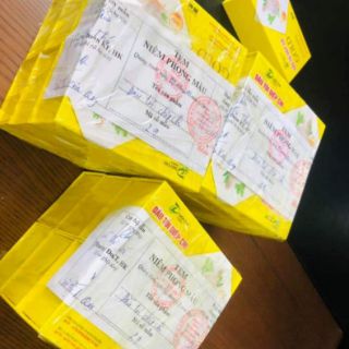Dầu tỏi diệp chi gold