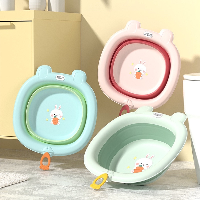 Chậu gấp gọn hàng đẹp cho bé yêu
