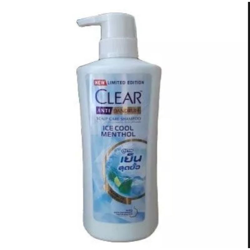 Dầu gội clear thái lan 400ml sx 2023