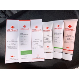 Kem Chống Nắng Cell Fusion C size 50ml và theo set