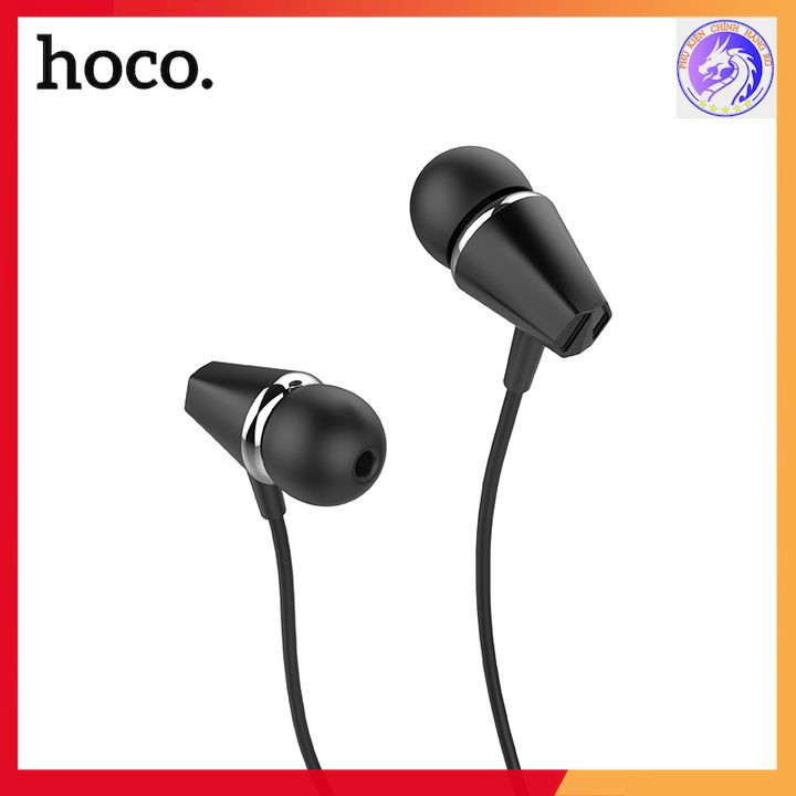 Tai Nghe Nhét Tai Hoco M34 Hỗ Trợ Mic - Hàng Chính Hãng - Có Bảo Hành