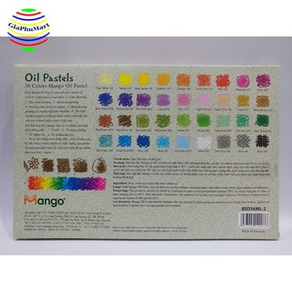 Bút Sáp Dầu Mango Oil Pastels