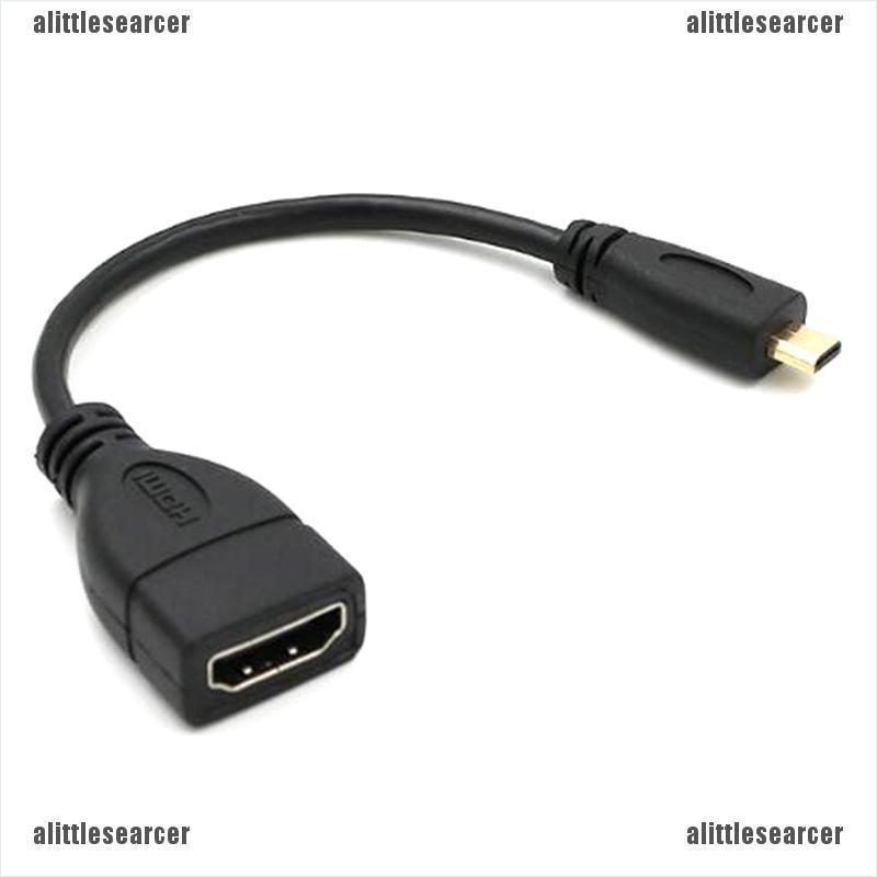 Dây cáp chuyển đổi từ Micro Hdmi sang Hdmi