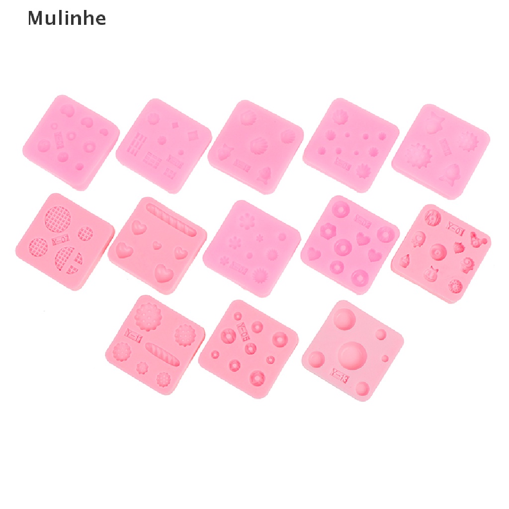 Khuôn Silicone Làm Đá Quý / Trang Sức Mini