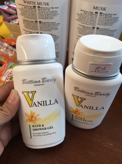 Sữa tắm Bettina Barty Vanilla 150ml