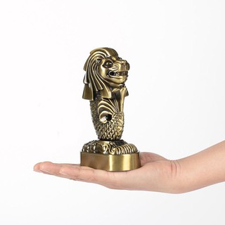 Mô hình sư tử biển Merlion - Do_luu_niem