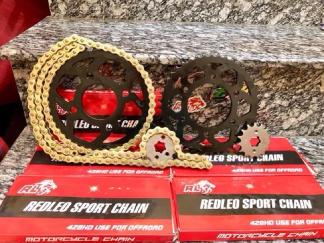 Nhông Sên Dĩa Redleo cho các dòng xe thông dụng