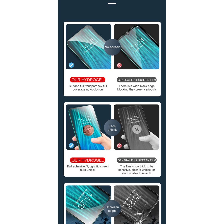 Miếng dán bảo vệ màn hình điện thoại cho OnePlus 9 8 7 7T Pro 6 6T 8T One Plus 9 9R Nord N10 5G