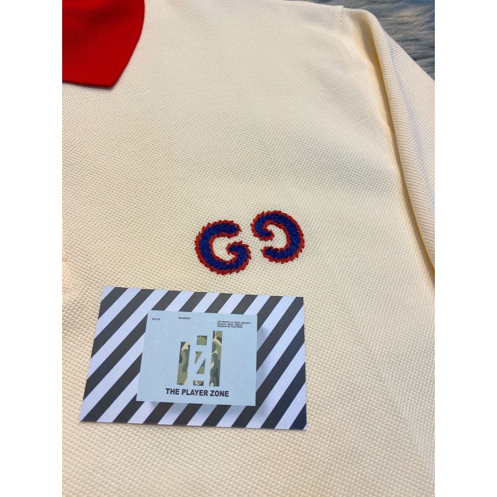 Củ Chi Polo - Áo Polo Củ Chi With Gờ Gờ Logo Red Collar Best Quality