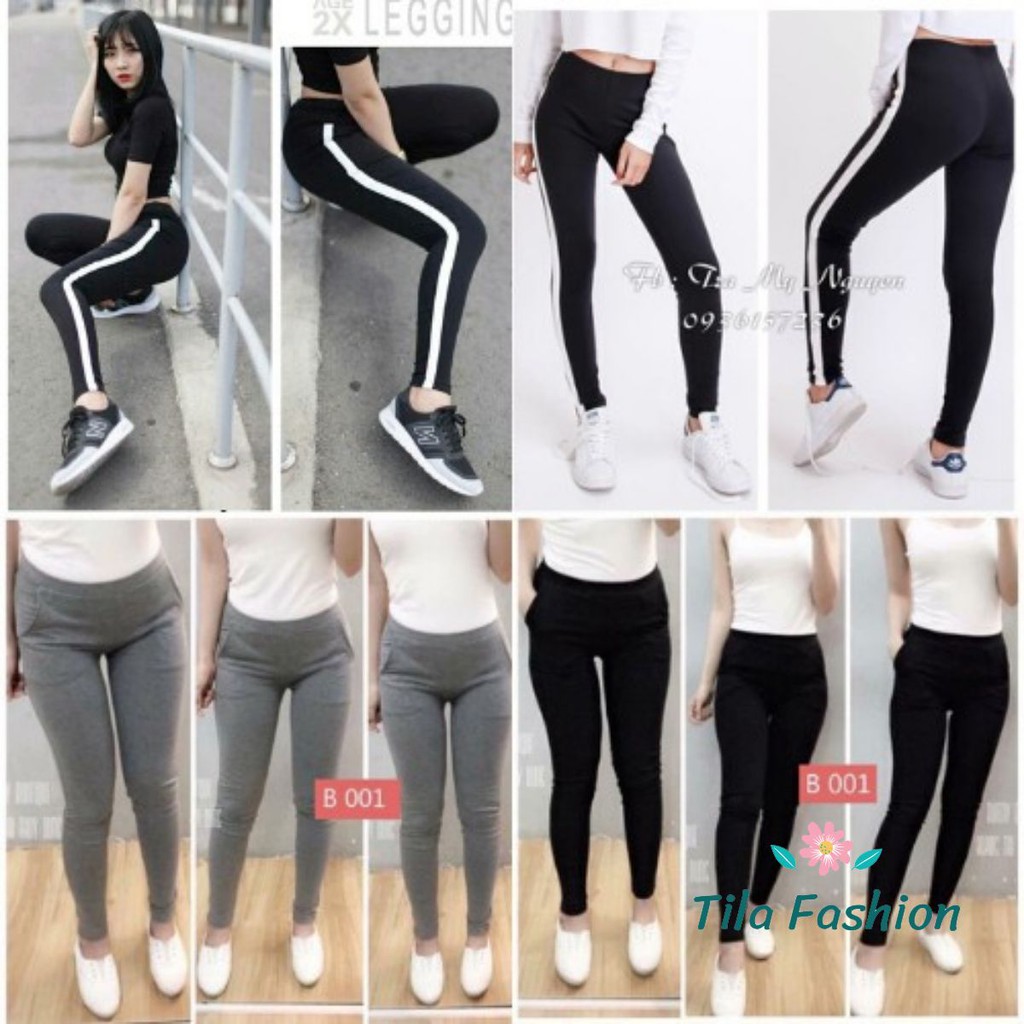 QUẦN LEGGING SIÊU CO GIÃN