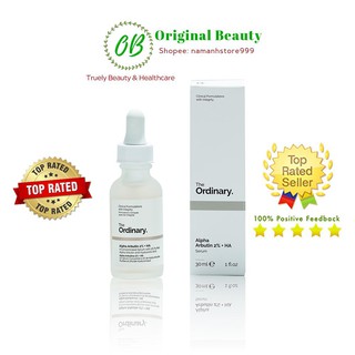 [Mẫu mới nhất][Date mới]Serum trắng da mờ thâm The Ordinary chiết xuất Alpha Arburtin