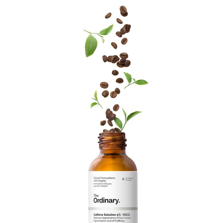 The Ordinary Bộ Giảm Bọng Mắt Và Nếp Nhăn Tinh Chất - Caffeine Solution 5% + Egcg Và Hyaluronic Acid 2% + B5 2×30ml ( Có Bán Lẻ)