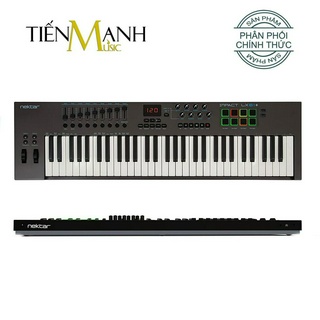 Nektar Impact LX61+ Midi Keyboard Controller 61 Phím Cảm ứng lực