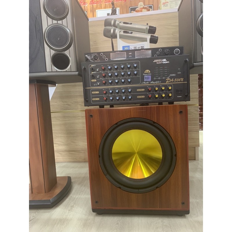 Cục Trầm điện BASS 30 DMX - Tăng âm bass trầm cho toàn bộ hệ thống âm thanh Karaoke